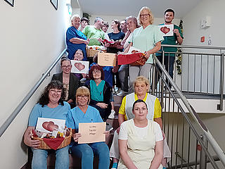 Pflegetag im Altenpflegezentrum Haus St. Elisabeth Heiligenwald