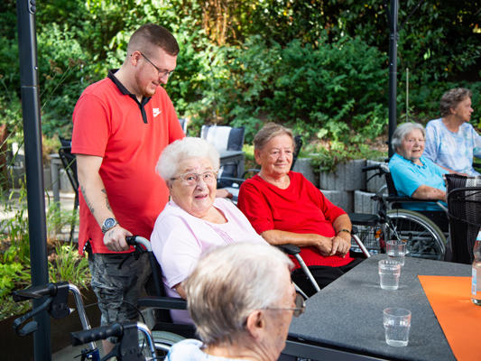 Gemütliches Beisammensein