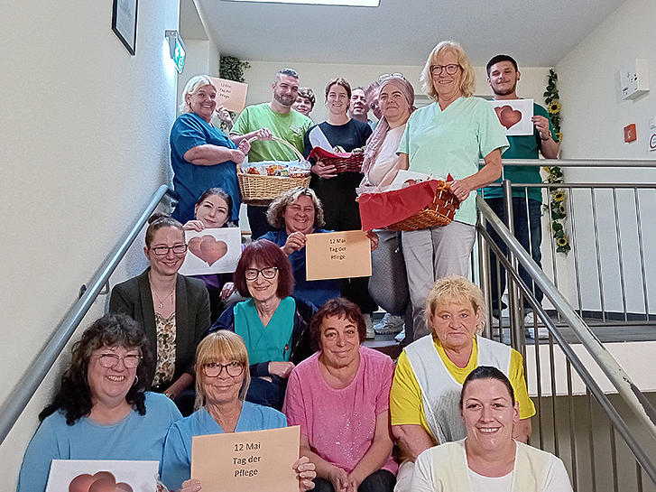 Pflegetag im Altenpflegezentrum Haus St. Elisabeth Heiligenwald